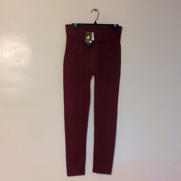 Amorarma Burgundy size plus leggings nwt from Nadine west - Picture 1 of 8